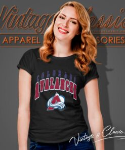 Colorado Avalanche Hockey Nhl Women T Shirt