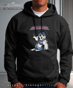 Colorado Avalanche Mickey Stanley Cup Hoodie