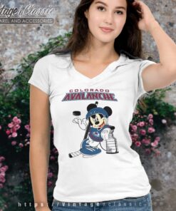 Colorado Avalanche Mickey Stanley Cup Shirt