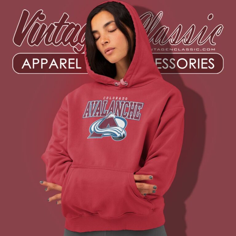 Colorado Avalanche Nhl Back2basics Hoodie Colorado Avalanche Nhl Back2basics Hoodie