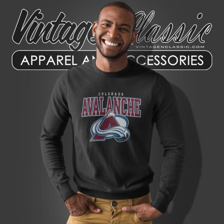 Colorado Avalanche Nhl Back2basics Sweatshirt Colorado Avalanche Nhl Back2basics Sweatshirt