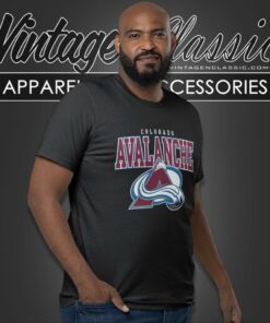 Colorado Avalanche Nhl Back2basics T Shirt