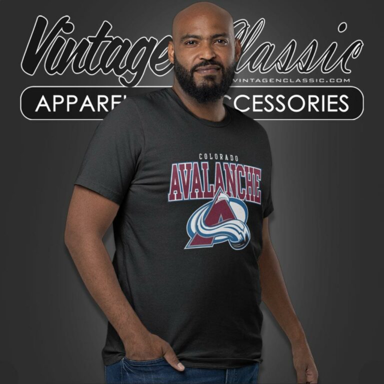 Colorado Avalanche Nhl Back2basics T Shirt Colorado Avalanche Nhl Back2basics T Shirt