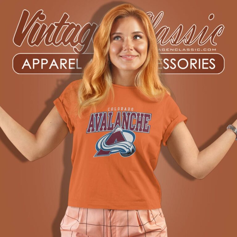 Colorado Avalanche Nhl Back2basics Women T Shirt Colorado Avalanche Nhl Back2basics Women T Shirt