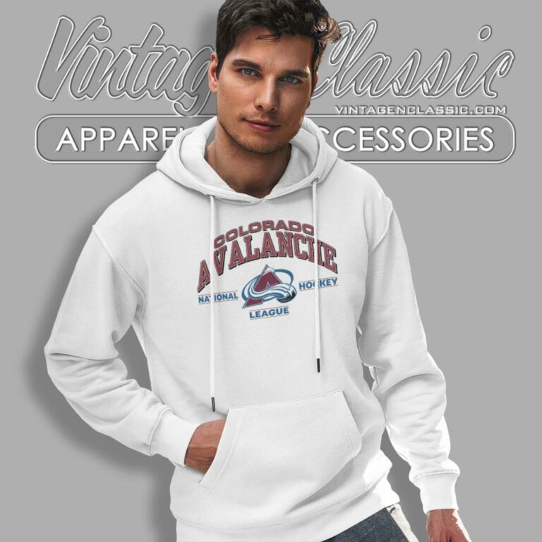 Colorado Avalanche Nhl Hockey Hoodie Colorado Avalanche Nhl Hockey Hoodie