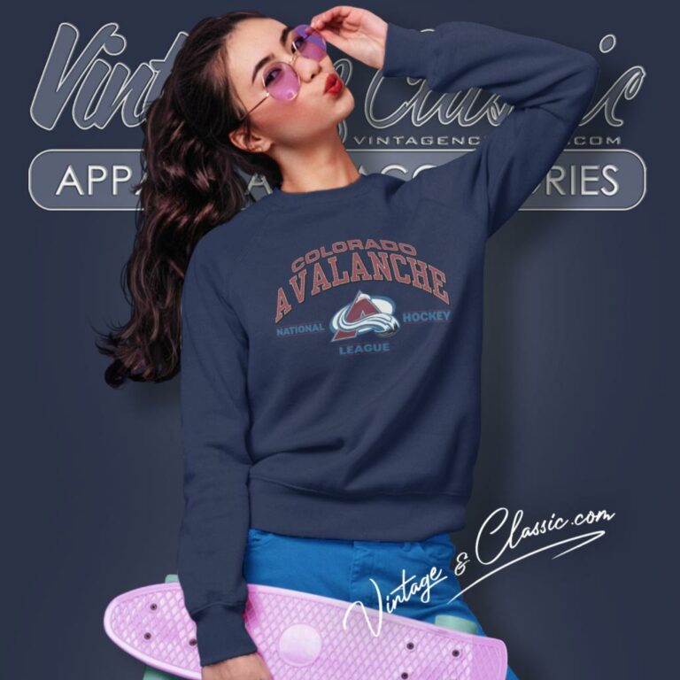 Colorado Avalanche Nhl Hockey Sweatshirt Colorado Avalanche Nhl Hockey Sweatshirt