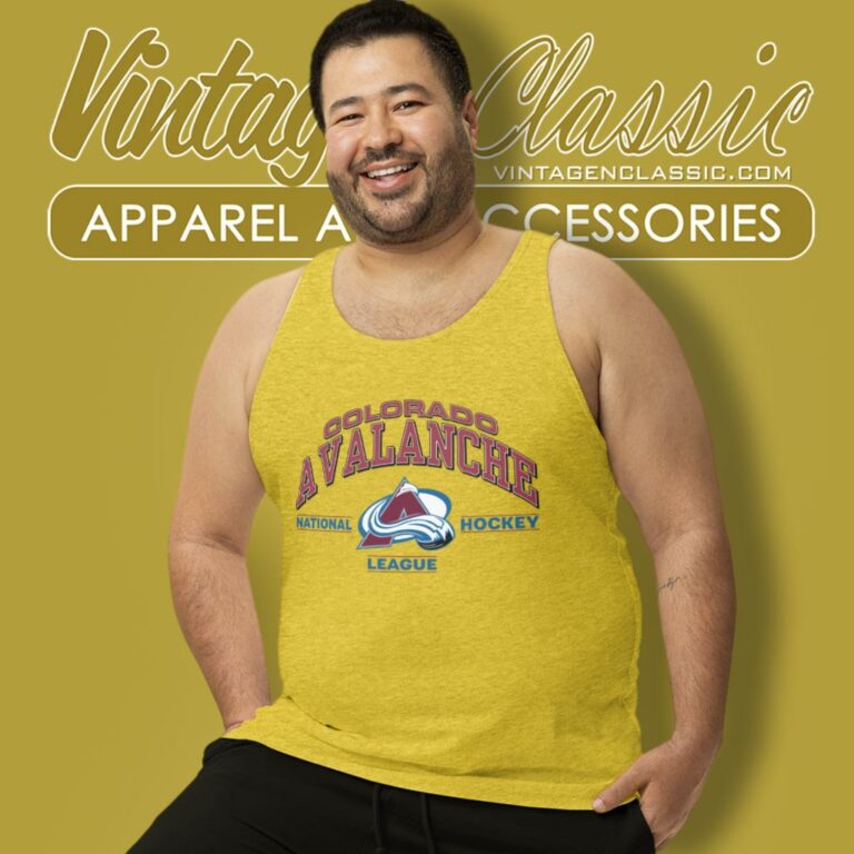Colorado Avalanche Nhl Hockey Tank Top Racerback Colorado Avalanche Nhl Hockey Tank Top Racerback