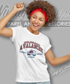 Colorado Avalanche Nhl Hockey Women T Shirt