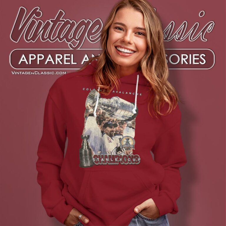 Colorado Avalanche Shirt 2001 Stanley Cup Champions Raymond Bourque Nhl Hockey Hoodie Colorado Avalanche Shirt 2001 Stanley Cup Champions Raymond Bourque Nhl Hockey Hoodie