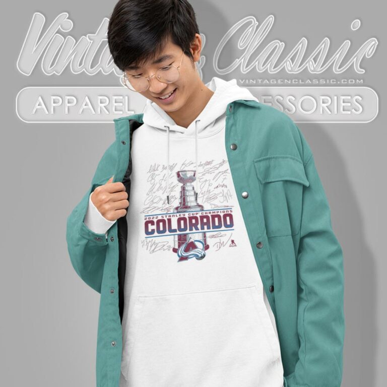 Colorado Avalanche Shirt 2022 Nhl Stanley Cup Champions Hoodie Colorado Avalanche Shirt 2022 Nhl Stanley Cup Champions Hoodie