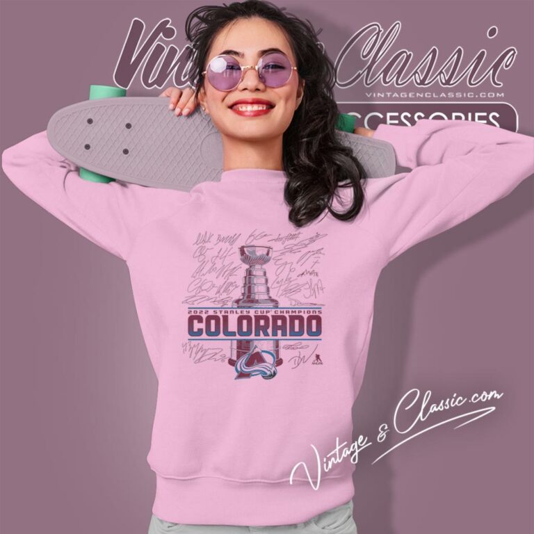 Colorado Avalanche Shirt 2022 Nhl Stanley Cup Champions Sweatshirt Colorado Avalanche Shirt 2022 Nhl Stanley Cup Champions Sweatshirt