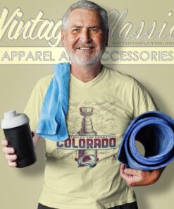 Colorado Avalanche Shirt 2022 Nhl Stanley Cup Champions V Neck TShirt