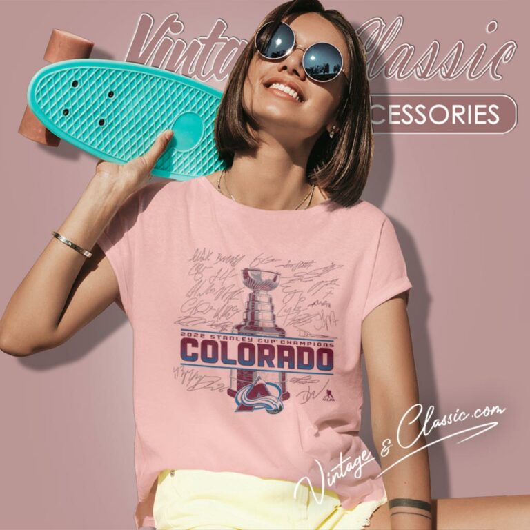 Colorado Avalanche Shirt 2022 Nhl Stanley Cup Champions Women T Shirt Colorado Avalanche Shirt 2022 Nhl Stanley Cup Champions Women T Shirt