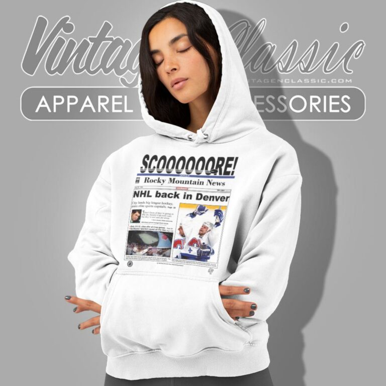 Colorado Avalanche Shirt 90s Xxl Hockey Nhl 1995 Hoodie Colorado Avalanche Shirt 90s Xxl Hockey Nhl 1995 Hoodie