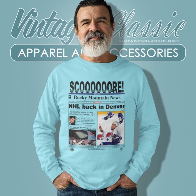 Colorado Avalanche Shirt 90s Xxl Hockey Nhl 1995 Long Sleeve Tee Colorado Avalanche Shirt 90s Xxl Hockey Nhl 1995 Long Sleeve Tee