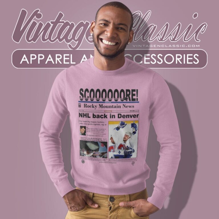 Colorado Avalanche Shirt 90s Xxl Hockey Nhl 1995 Sweatshirt Colorado Avalanche Shirt 90s Xxl Hockey Nhl 1995 Sweatshirt