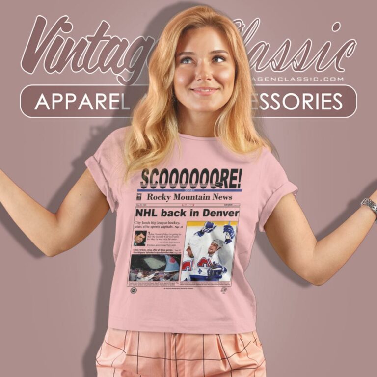 Colorado Avalanche Shirt 90s Xxl Hockey Nhl 1995 Women T Shirt Colorado Avalanche Shirt 90s Xxl Hockey Nhl 1995 Women T Shirt