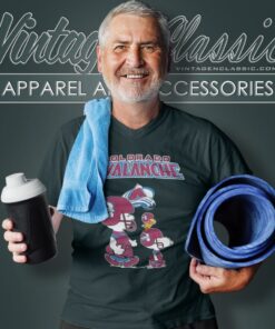 Colorado Avalanche Shirt Charlie Brown Snoopy And Woodstock Road V Neck TShirt