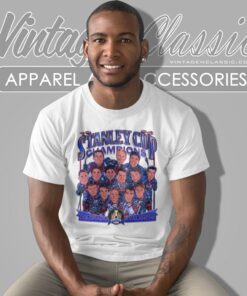 Colorado Avalanche Shirt Stanley Cup Champions Caricature T Shirt 1