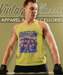 Colorado Avalanche Shirt Stanley Cup Champions Caricature Tank Top Racerback 1