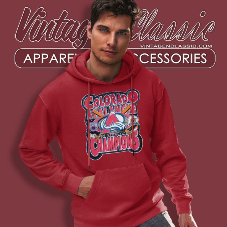 Colorado Avalanche Stanley Cup Hoodie Colorado Avalanche Stanley Cup Hoodie