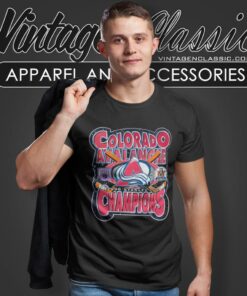Colorado Avalanche Stanley Cup T Shirt