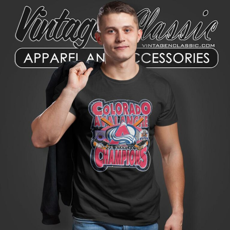 Colorado Avalanche Stanley Cup T Shirt Colorado Avalanche Stanley Cup T Shirt