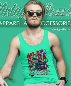 Colorado Avalanche X Blink 182 Say It Aint So I Will Not Go Tank Top Racerback