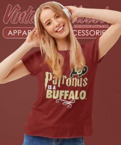 Colorado Buffaloes My Patronus Is A Buffalo Women TShirt