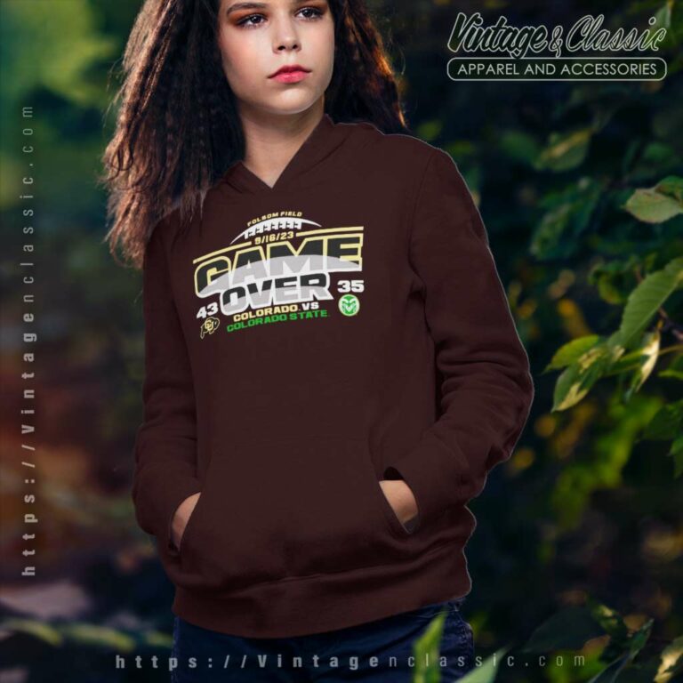 Colorado Buffaloes Wins 43 35 Colorado State Rams 2023 Hoodie Colorado Buffaloes Wins 43 35 Colorado State Rams 2023 Hoodie