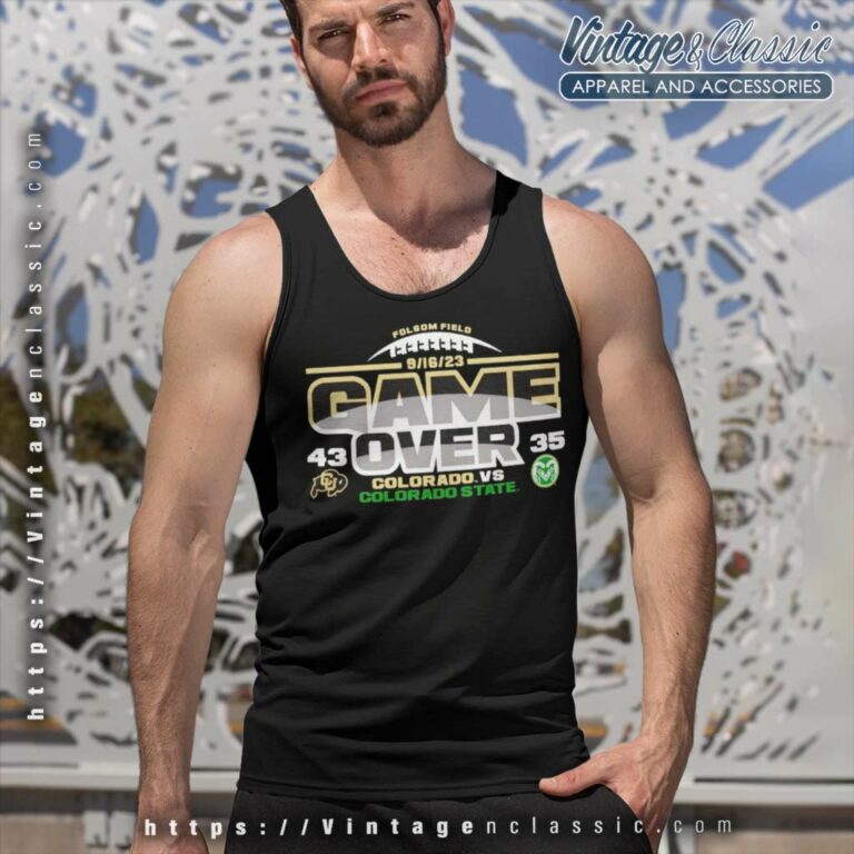 Colorado Buffaloes Wins 43 35 Colorado State Rams 2023 Tank Top Racerback Colorado Buffaloes Wins 43 35 Colorado State Rams 2023 Tank Top Racerback