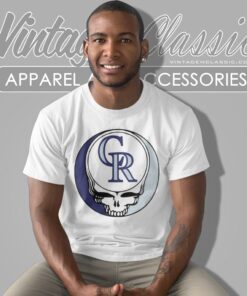 Colorado Rockies Grateful Dead Steal Your Face Shirt 4 Colorado Rockies Grateful Dead Steal Your Face T Shirt
