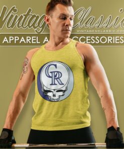 Colorado Rockies Grateful Dead Steal Your Face Shirt 5 Colorado Rockies Grateful Dead Steal Your Face Tank Top Racerback