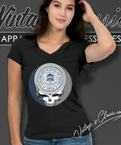 Colorado School Of Mines Grateful Dead Steal Your Face Shirt 5 Colorado School Of Mines Grateful Dead Steal Your Face V Neck TShirt
