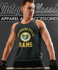 Colorado State Rams Ncaa Tank Top Racerback