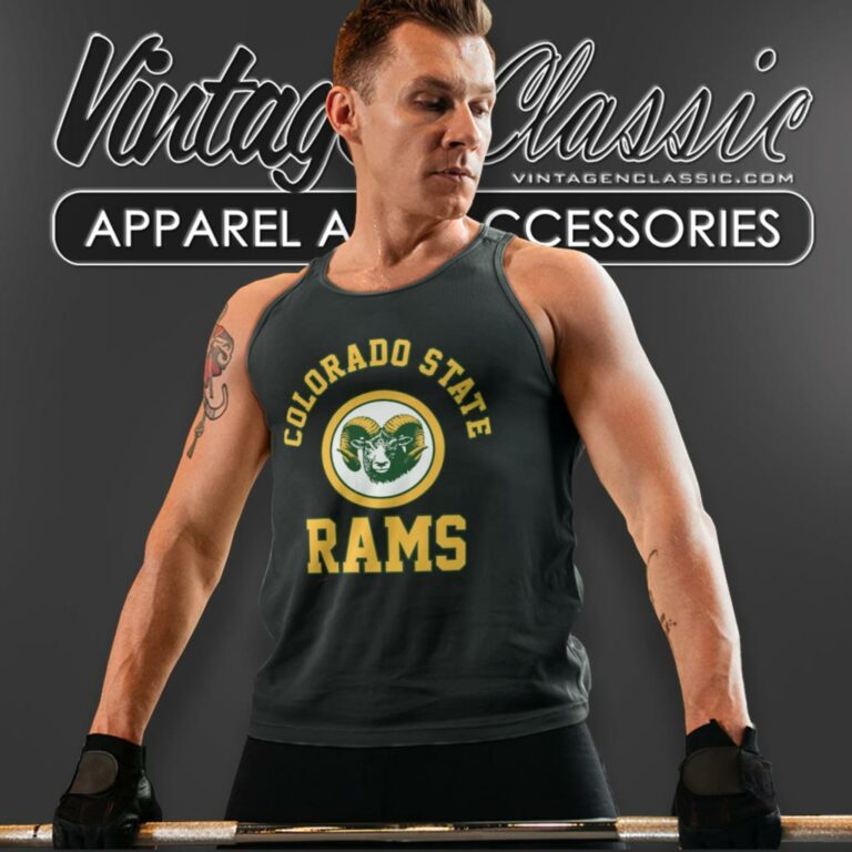 Colorado State Rams Ncaa Tank Top Racerback Colorado State Rams Ncaa Tank Top Racerback