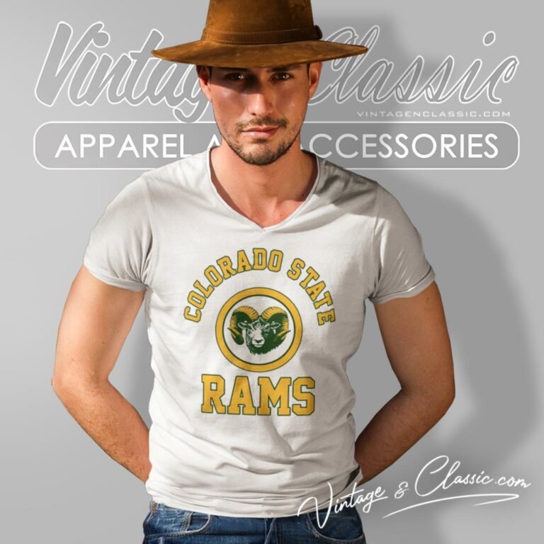 Colorado State Rams Ncaa V Neck TShirt Colorado State Rams Ncaa V Neck TShirt