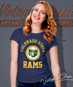 Colorado State Rams Ncaa Women T Shirt