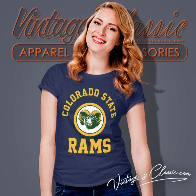 Colorado State Rams Ncaa Women T Shirt Colorado State Rams Ncaa Women T Shirt