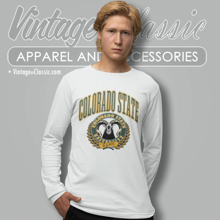 Colorado State University Csu Rams Long Sleeve Tee Colorado State University Csu Rams Long Sleeve Tee