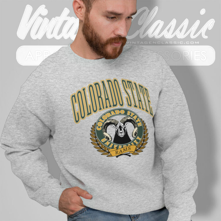 Colorado State University Csu Rams Sweatshirt Colorado State University Csu Rams Sweatshirt