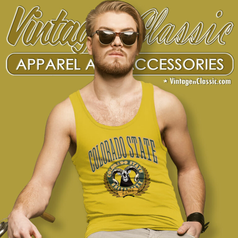 Colorado State University Csu Rams Tank Top Racerback Colorado State University Csu Rams Tank Top Racerback