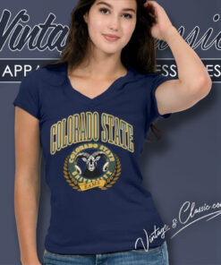 Colorado State University CSU Rams Shirt 5 Colorado State University Csu Rams V Neck TShirt