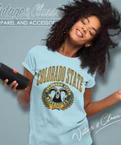 Colorado State University CSU Rams Shirt 6 Colorado State University Csu Rams Women T Shirt