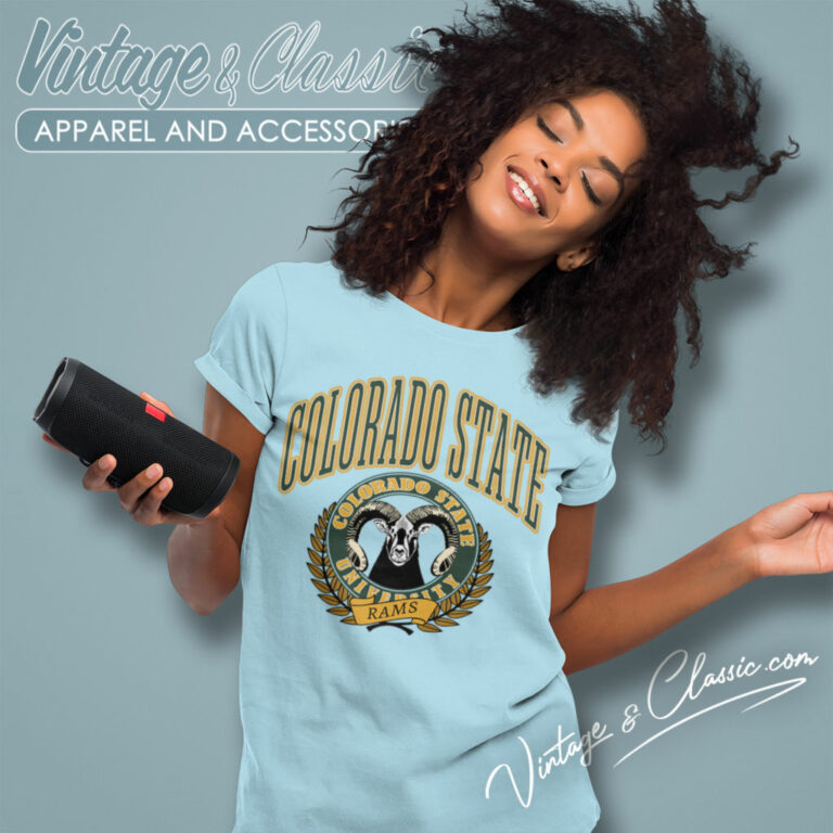 Colorado State University Csu Rams Women T Shirt Colorado State University Csu Rams Women T Shirt