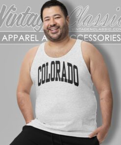Colorado State University Tank Top Racerback
