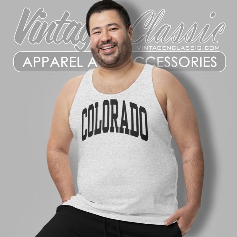 Colorado State University Tank Top Racerback Colorado State University Tank Top Racerback