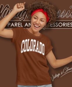 Colorado State University Women T Shirt