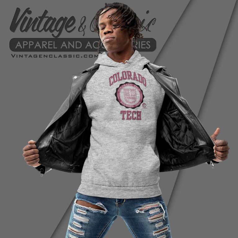 Colorado Tech University Hoodie Colorado Tech University Hoodie