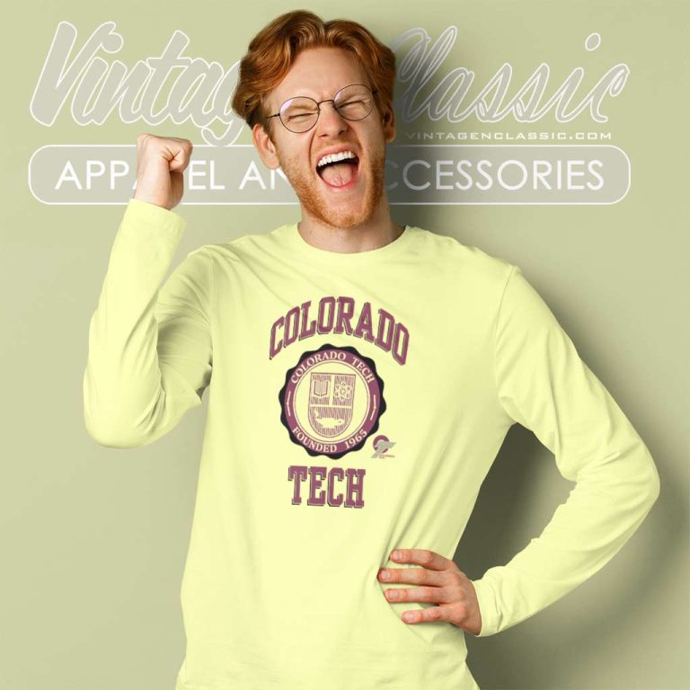 Colorado Tech University Long Sleeve Tee Colorado Tech University Long Sleeve Tee